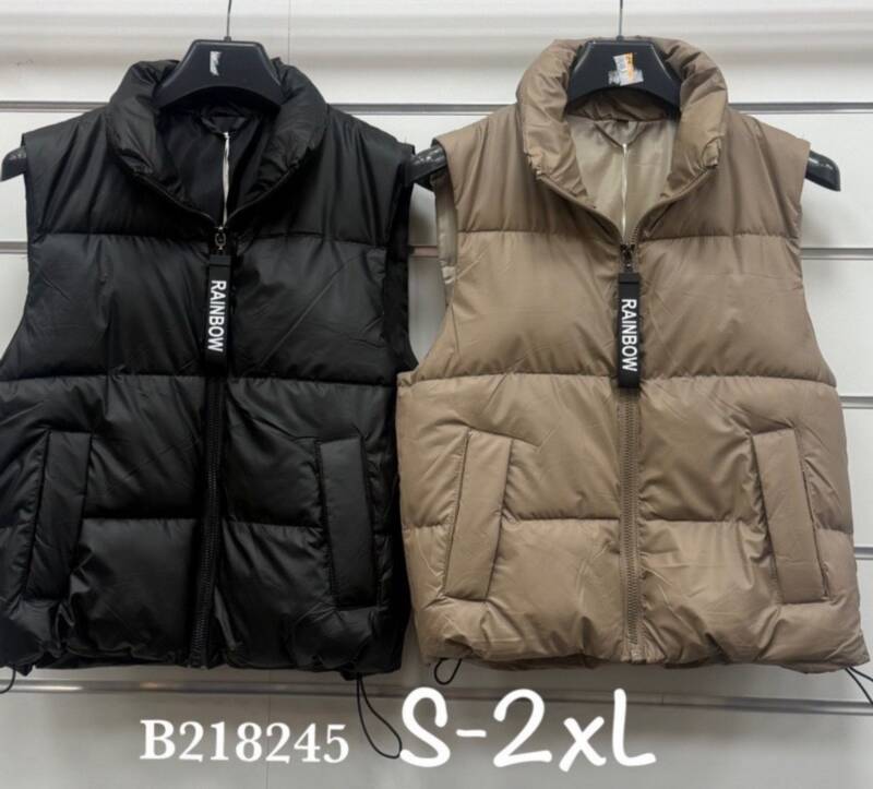 Kamizelka damskie Roz S-2XL, 1 Kolor Paczka 4 szt